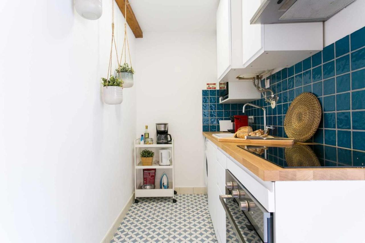 Trendy Lisbon Home With Terrace Lx Factory Kültér fotó