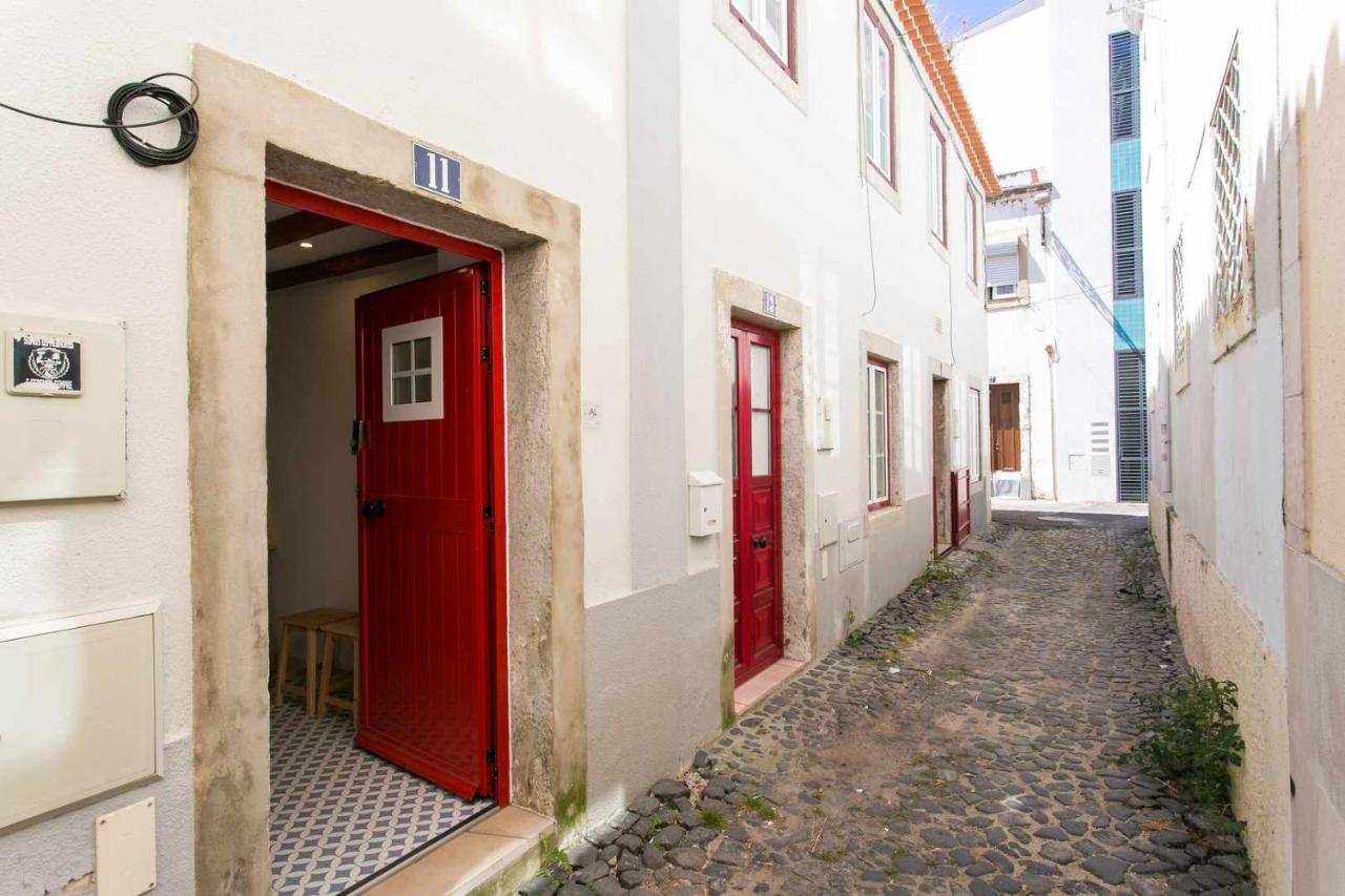 Trendy Lisbon Home With Terrace Lx Factory Kültér fotó