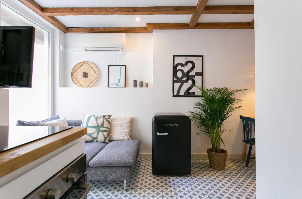 Trendy Lisbon Home With Terrace Lx Factory Kültér fotó