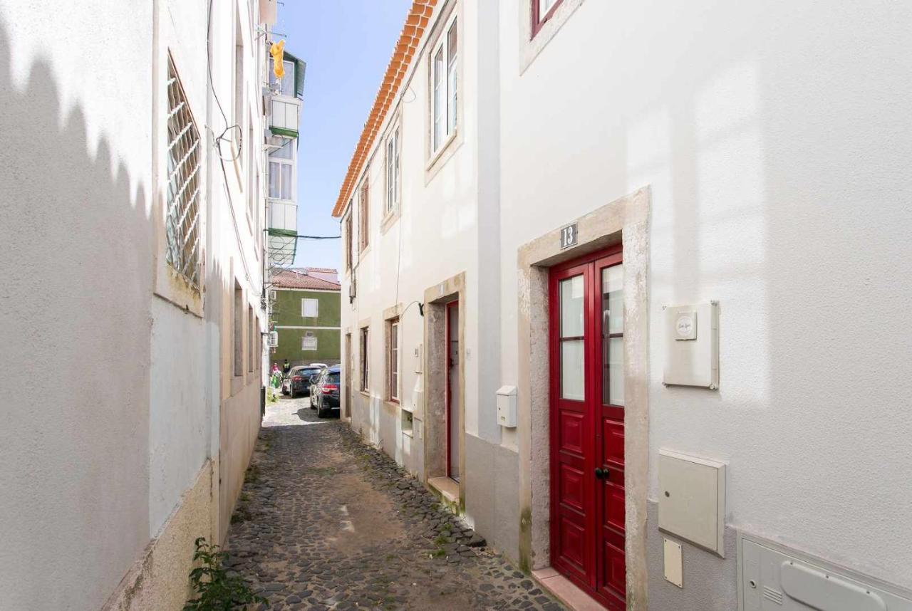 Trendy Lisbon Home With Terrace Lx Factory Kültér fotó