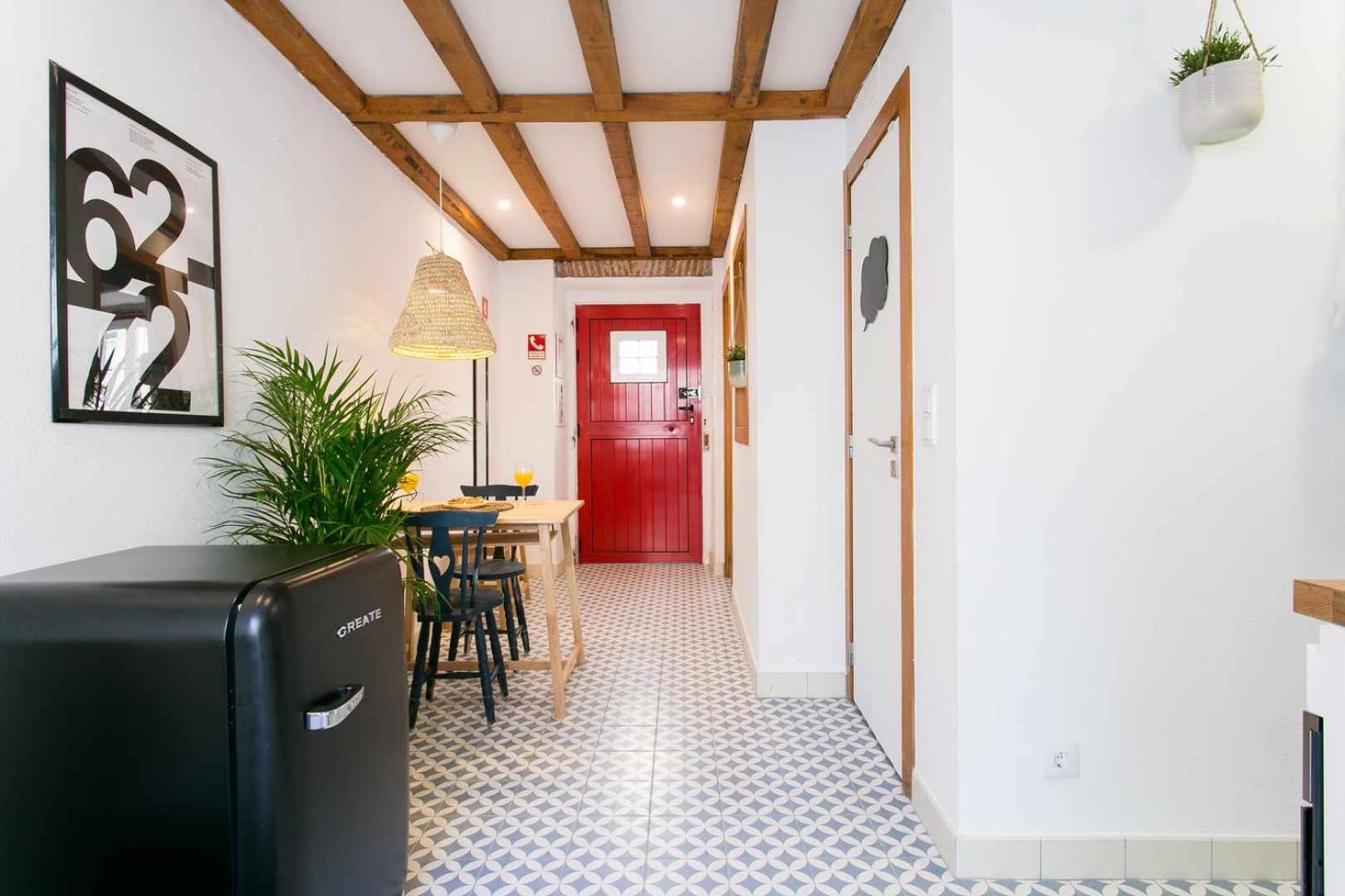 Trendy Lisbon Home With Terrace Lx Factory Szoba fotó